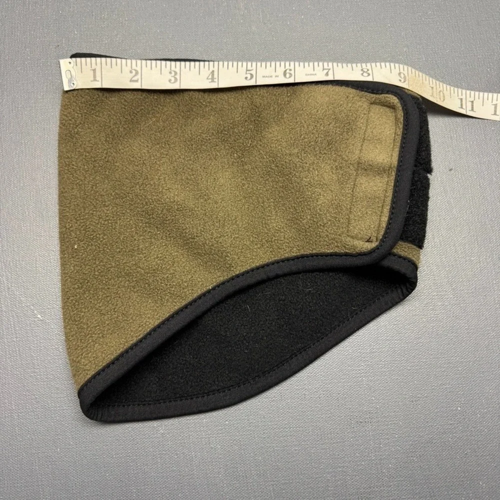 Outdoor Research Mask Men's Size 47 Green Black Fleece Gore Windstopper Cover